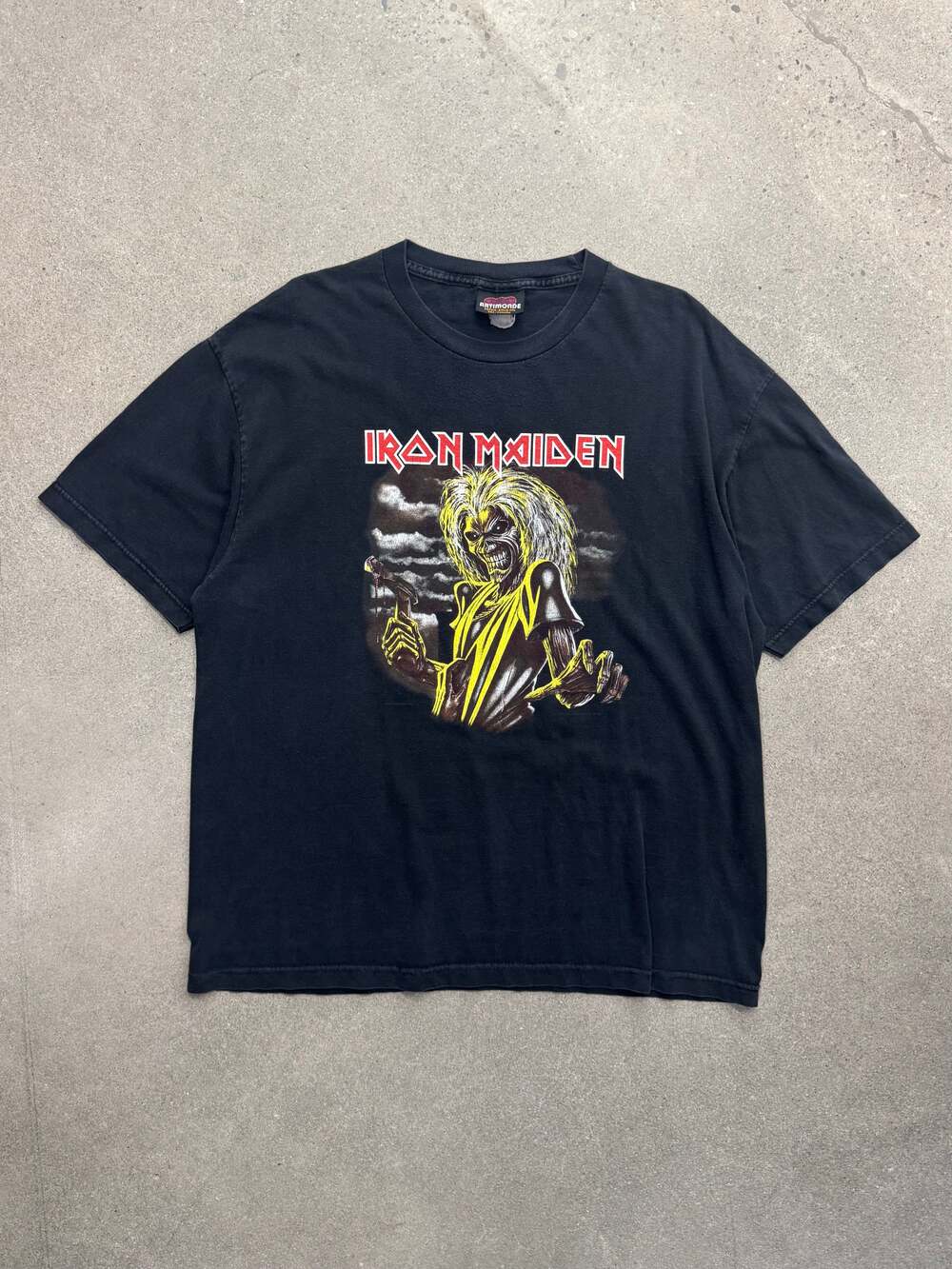 Vintage 2004 Iron Maiden Killers T-Shirt - XL